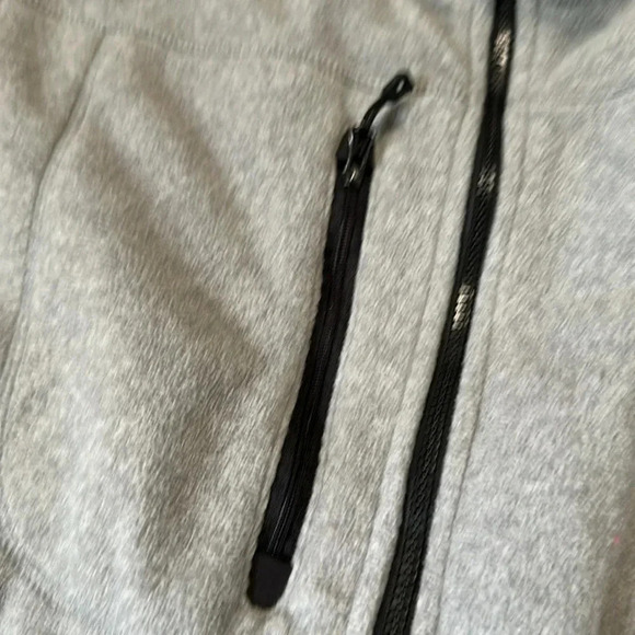 Polo Ralph Lauren Gray Full Zip Fleece Vest size XL - Picture 4 of 6